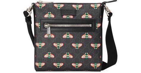 gucci messenger bag bee